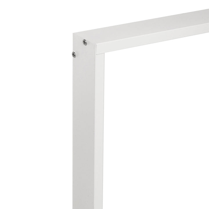 Alumínium felületű keret 1195x295mm LED mennyezeti panelekhez Maclean Energy MCE542, magasság 5cm