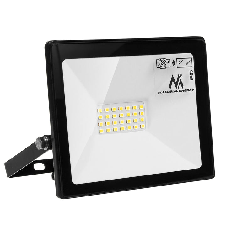 Naświetlacz LED slim 20W, 1600lm semleges fehér (4000K) Maclean Energy MCE520 NW, IP65, PREMIUM