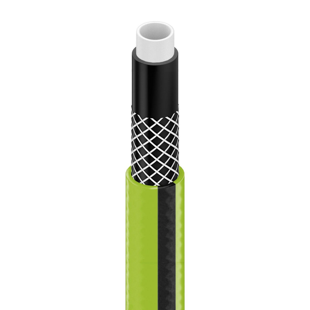 Cellfast Quattro 3/4'' kerti tömlő 50m 4 rétegű keresztszövésű fonott tömlő