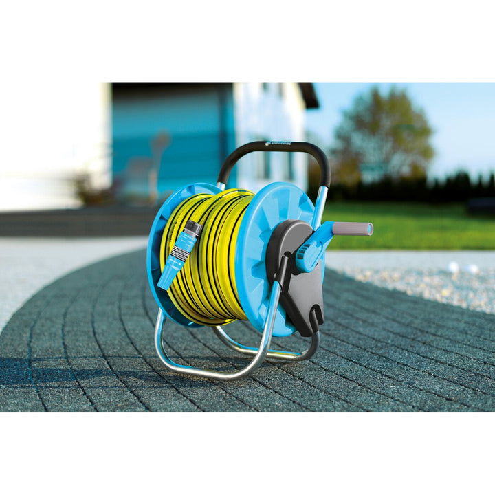 Cellfast Aluplus 55-150 1/2"-os tömlődob állvány 45m