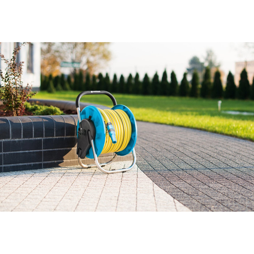 Cellfast Aluplus 55-150 1/2"-os tömlődob állvány 45m
