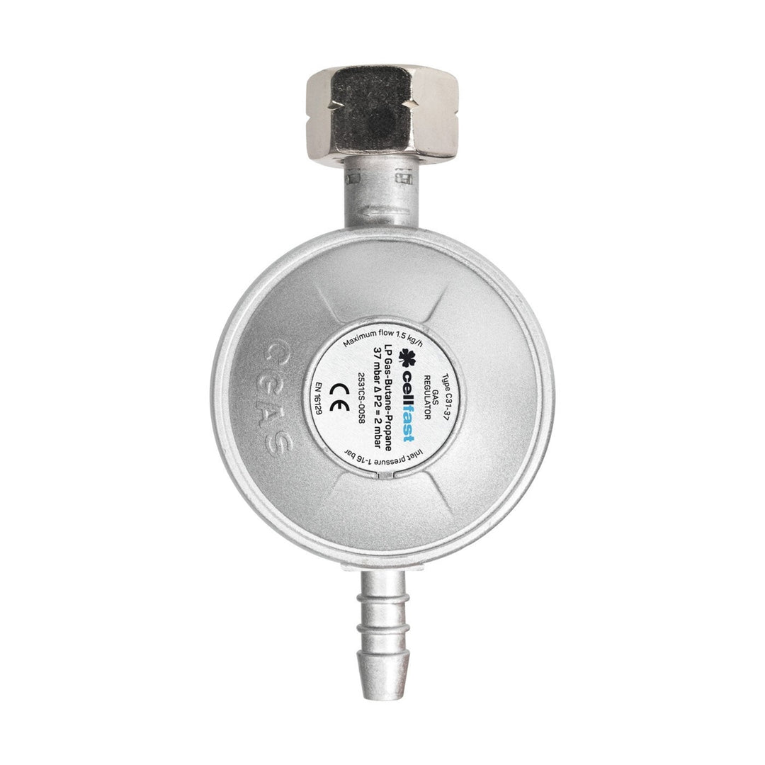 Cellfast gázszabályozó 11kg propán-bután LPG palackokhoz