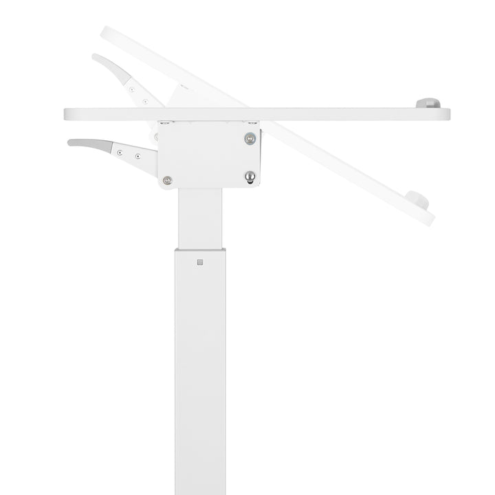 Asztali íróasztal Maclean, állítható magasságú, gázrugós, álló és ülő asztal, max. magasság 113cm, MC-892W