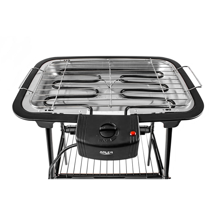 Elektromos grill kerti állvánnyal Adler AD 6602
