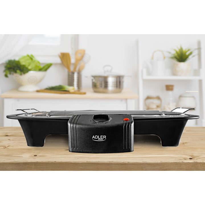 Elektromos grill kerti állvánnyal Adler AD 6602
