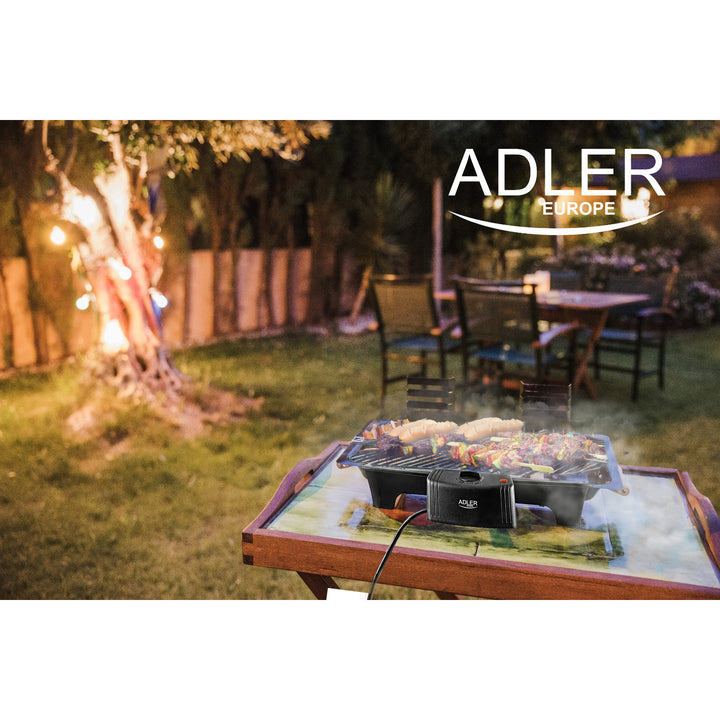 Elektromos grill kerti állvánnyal Adler AD 6602