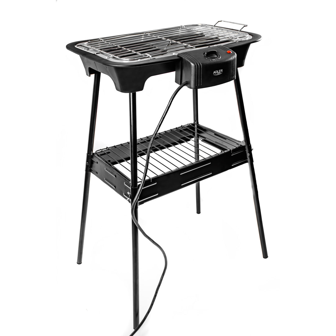 Elektromos grill kerti állvánnyal Adler AD 6602