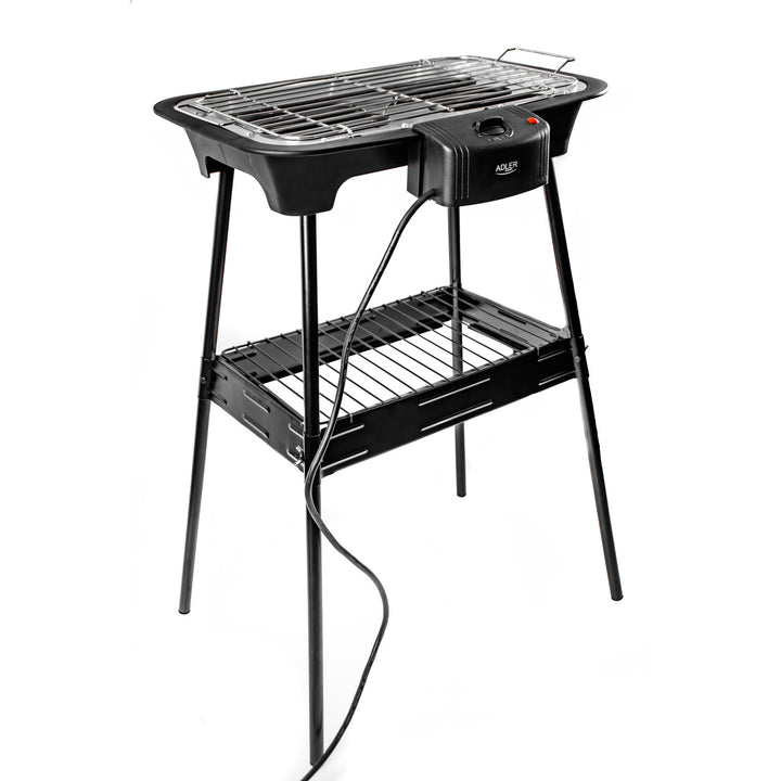 Elektromos grill kerti állvánnyal Adler AD 6602