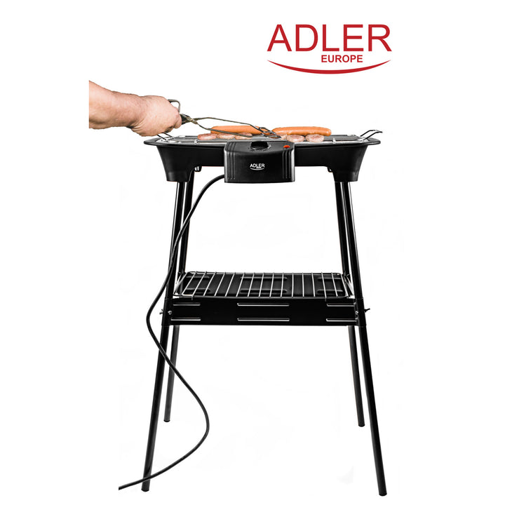 Elektromos grill kerti állvánnyal Adler AD 6602