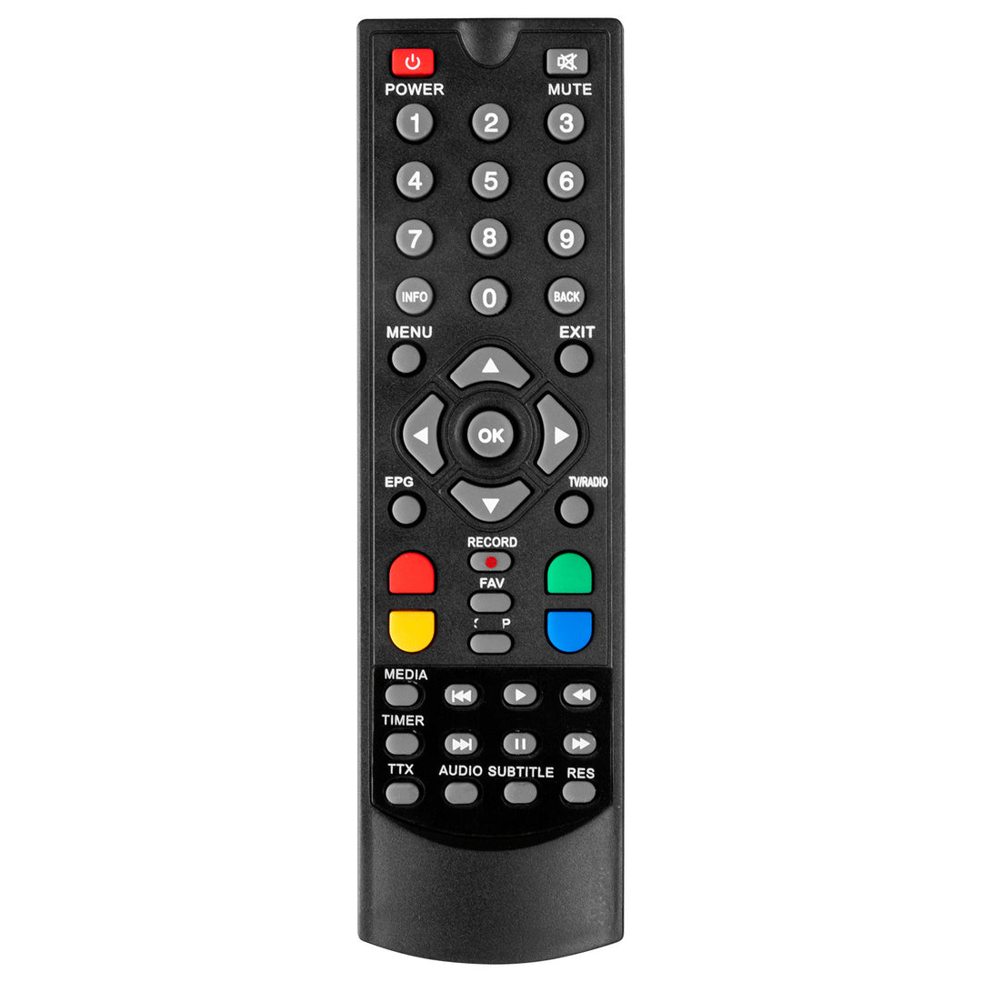 Távirányító a DVB-T tuner dekóderhez Cabletech URZ0083Q URZ0194, PIL0312LX