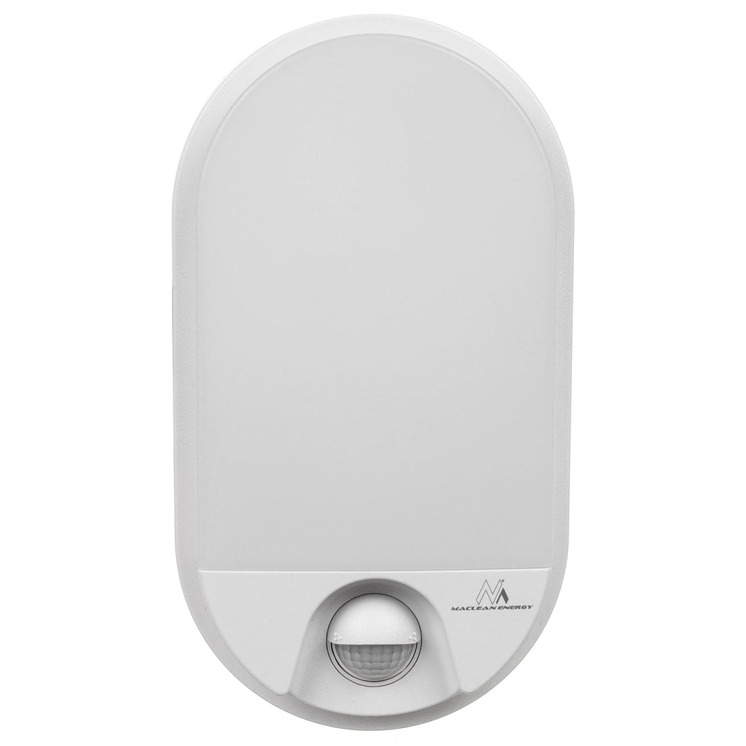 Infravörös mozgásérzékelő LED lámpa MCE340 W 1100lm 15W IP54 Maclean Energy szín fehér, szín természetes fehér (4000K)