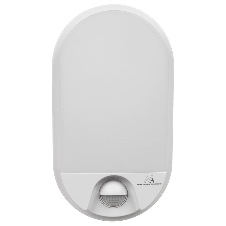 Infravörös mozgásérzékelő LED lámpa MCE340 W 1100lm 15W IP54 Maclean Energy szín fehér, szín természetes fehér (4000K)