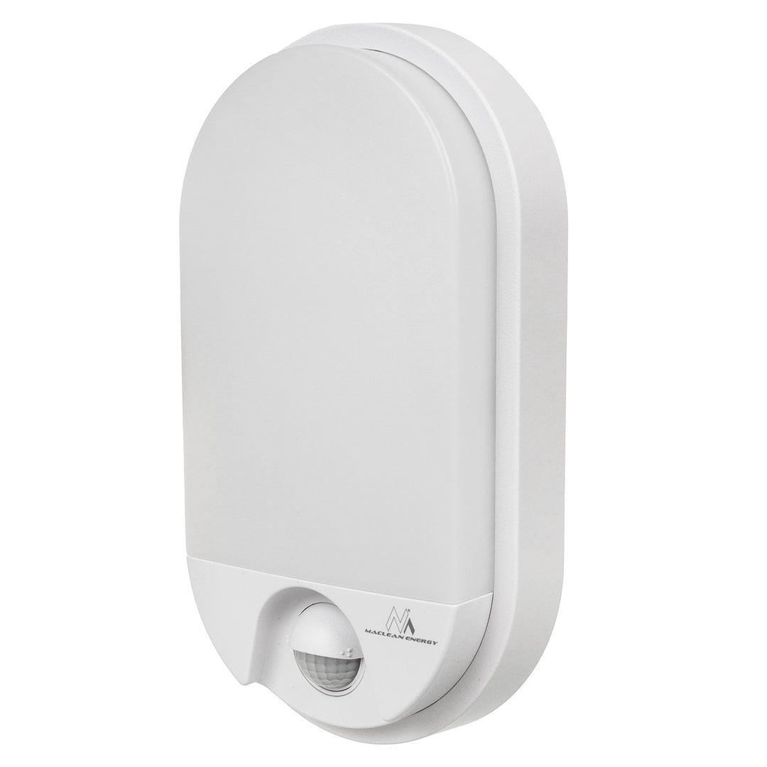 Infravörös mozgásérzékelő LED lámpa MCE340 W 1100lm 15W IP54 Maclean Energy szín fehér, szín természetes fehér (4000K)