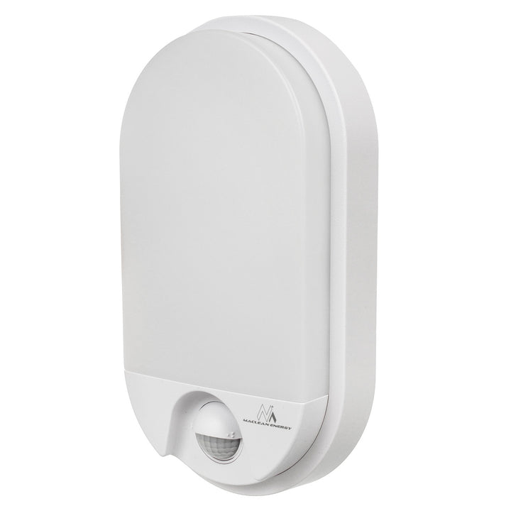 Infravörös mozgásérzékelő LED lámpa MCE340 W 1100lm 15W IP54 Maclean Energy szín fehér, szín természetes fehér (4000K)