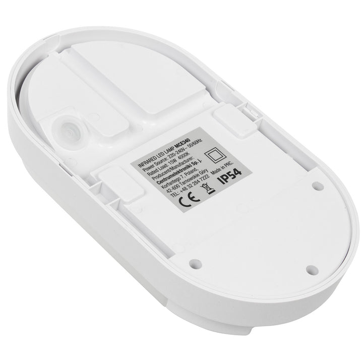 Infravörös mozgásérzékelő LED lámpa MCE340 W 1100lm 15W IP54 Maclean Energy szín fehér, szín természetes fehér (4000K)