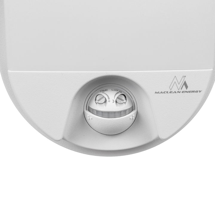 Infravörös mozgásérzékelő LED lámpa MCE340 W 1100lm 15W IP54 Maclean Energy szín fehér, szín természetes fehér (4000K)