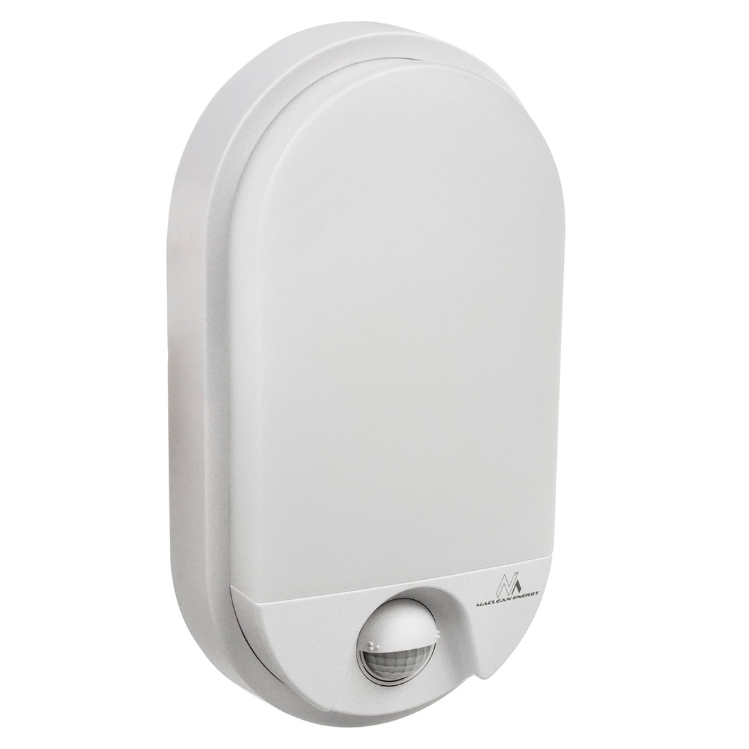 Infravörös mozgásérzékelő LED lámpa MCE340 W 1100lm 15W IP54 Maclean Energy szín fehér, szín természetes fehér (4000K)