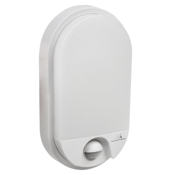 Infravörös mozgásérzékelő LED lámpa MCE340 W 1100lm 15W IP54 Maclean Energy szín fehér, szín természetes fehér (4000K)