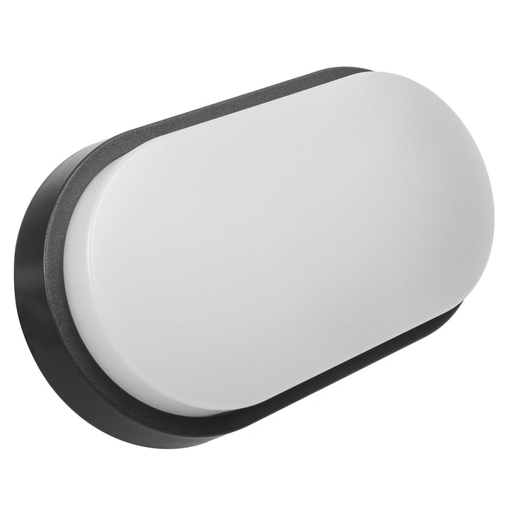 LED fali és mennyezeti lámpa MCE341 GR 1100lm 15W IP54 Maclean Energy szín szürke, szín természetes fehér (4000K)