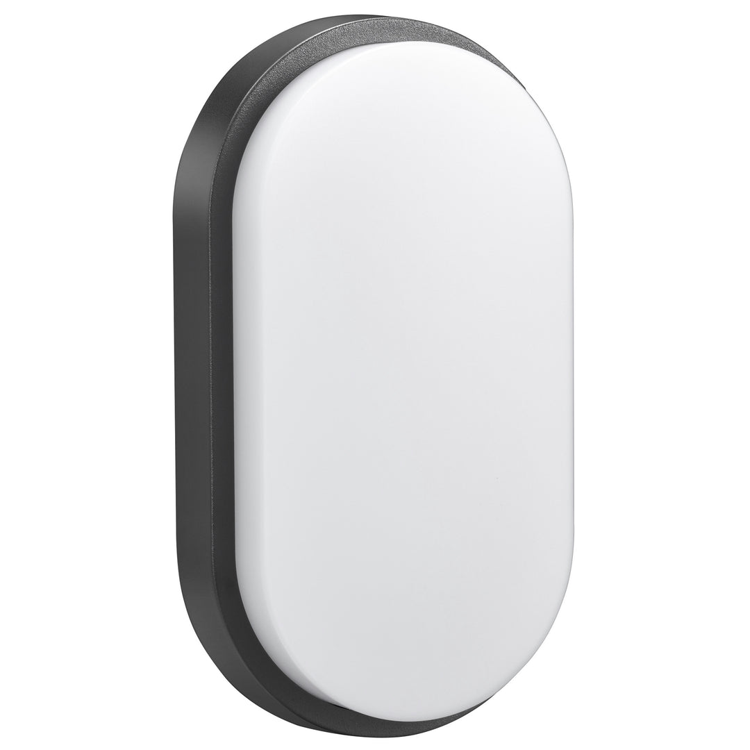 LED fali és mennyezeti lámpa MCE341 GR 1100lm 15W IP54 Maclean Energy szín szürke, szín természetes fehér (4000K)