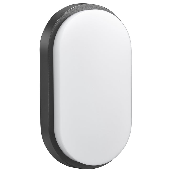 LED fali és mennyezeti lámpa MCE341 GR 1100lm 15W IP54 Maclean Energy szín szürke, szín természetes fehér (4000K)