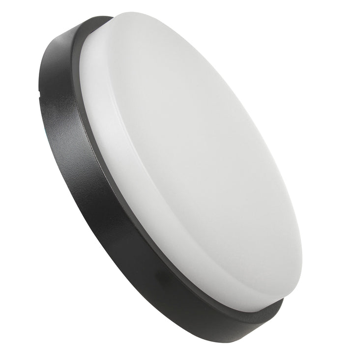 LED fali és mennyezeti lámpa MCE342 GR 1100lm 15W IP54 Maclean Energy szín szürke, szín természetes fehér (4000K)