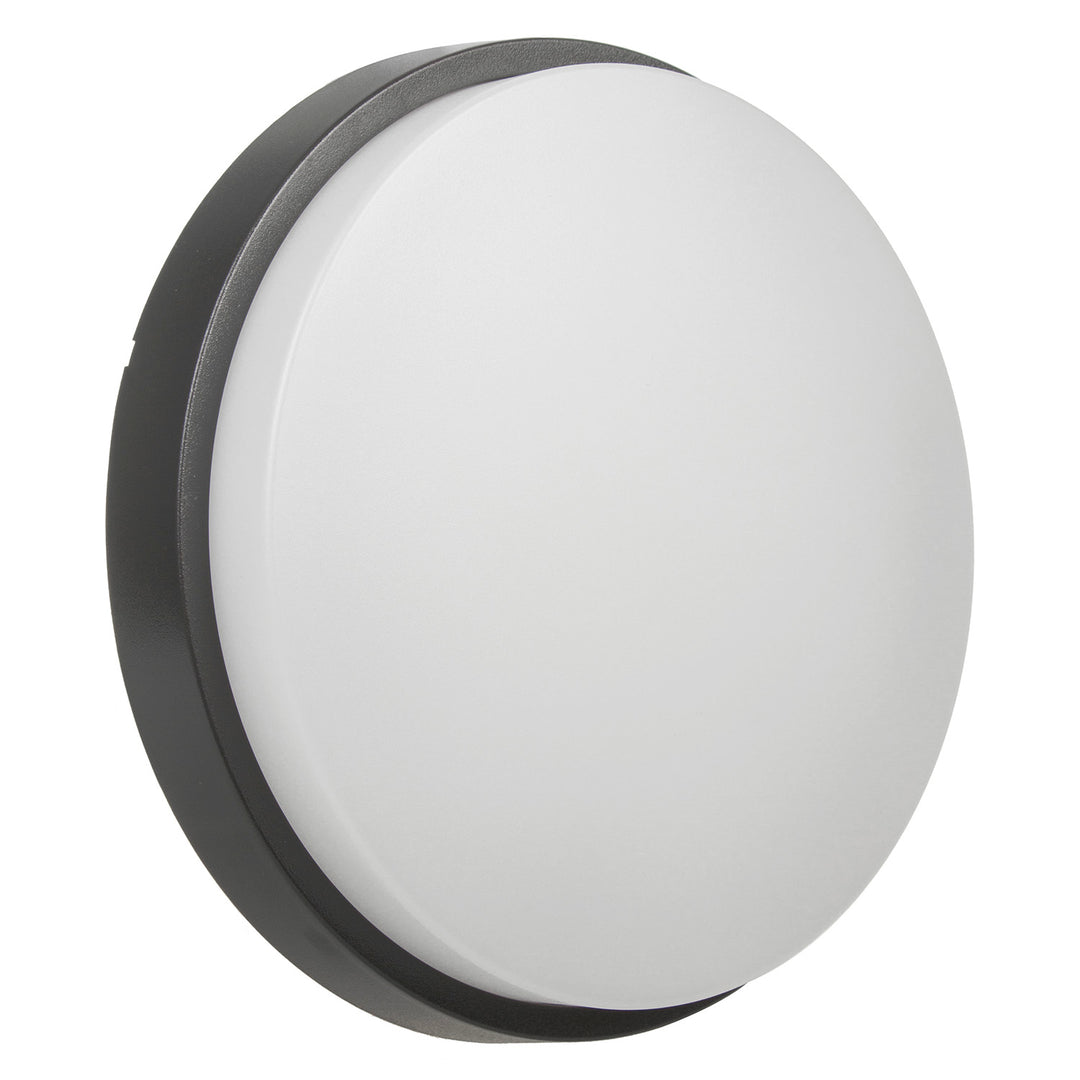 LED fali és mennyezeti lámpa MCE342 GR 1100lm 15W IP54 Maclean Energy szín szürke, szín természetes fehér (4000K)