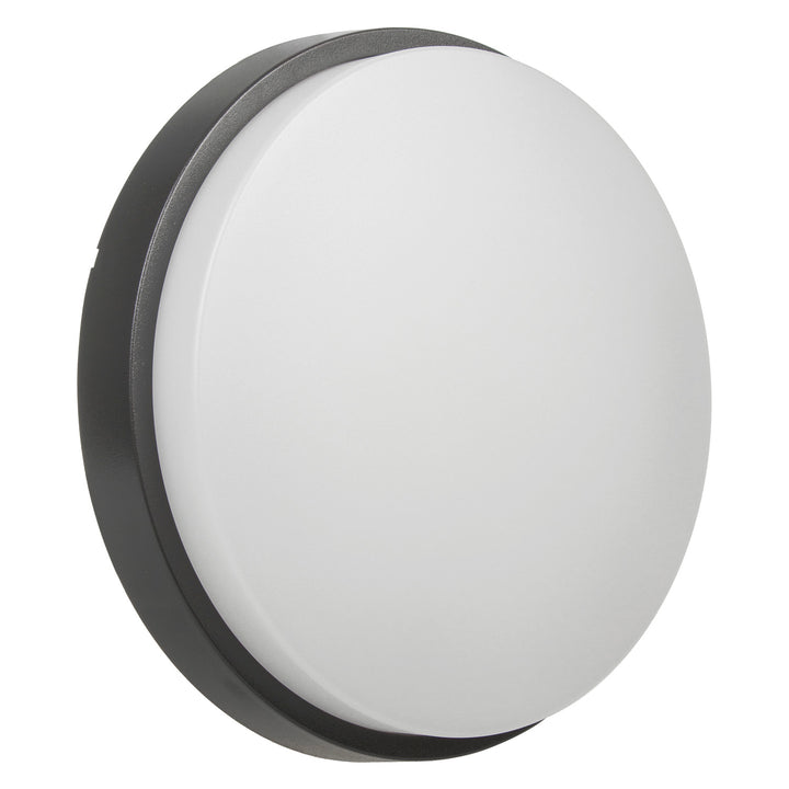 LED fali és mennyezeti lámpa MCE342 GR 1100lm 15W IP54 Maclean Energy szín szürke, szín természetes fehér (4000K)