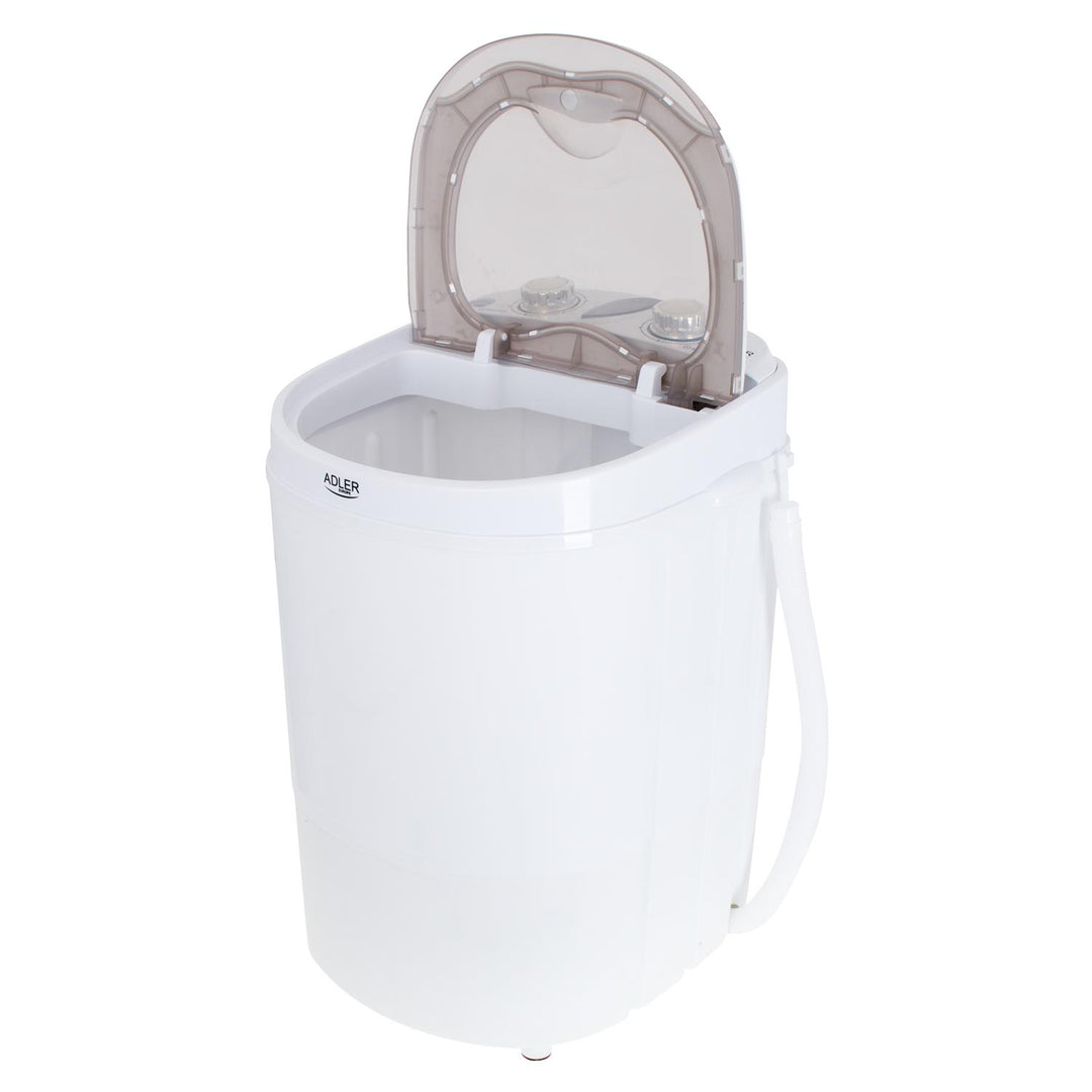 Adler AD 8055 150W 3kg 3kg 1kg utazó mosógép