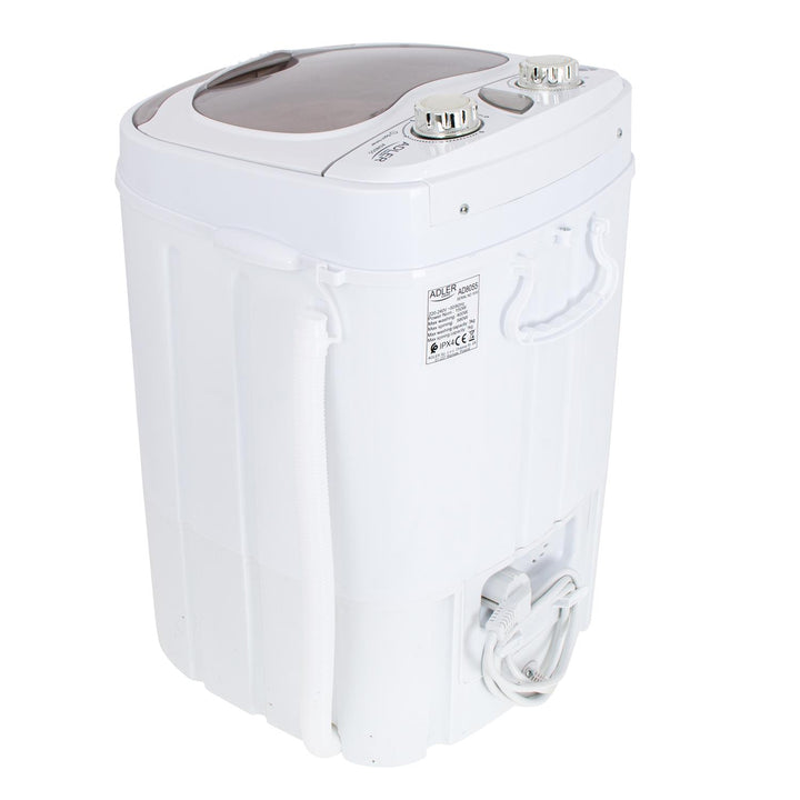 Adler AD 8055 150W 3kg 3kg 1kg utazó mosógép