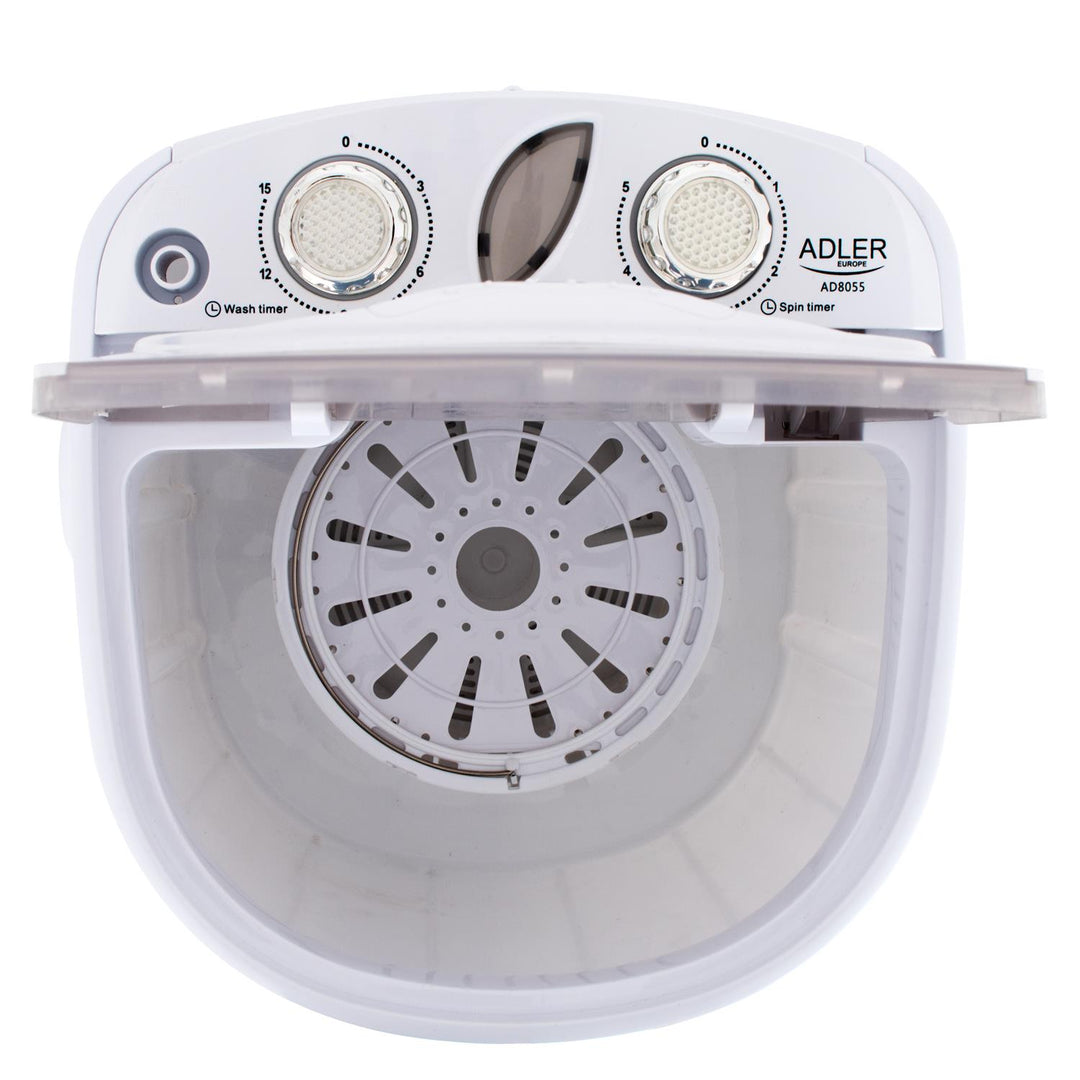Adler AD 8055 150W 3kg 3kg 1kg utazó mosógép
