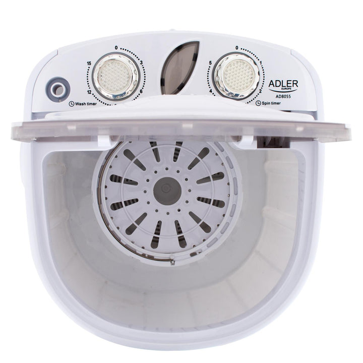 Adler AD 8055 150W 3kg 3kg 1kg utazó mosógép