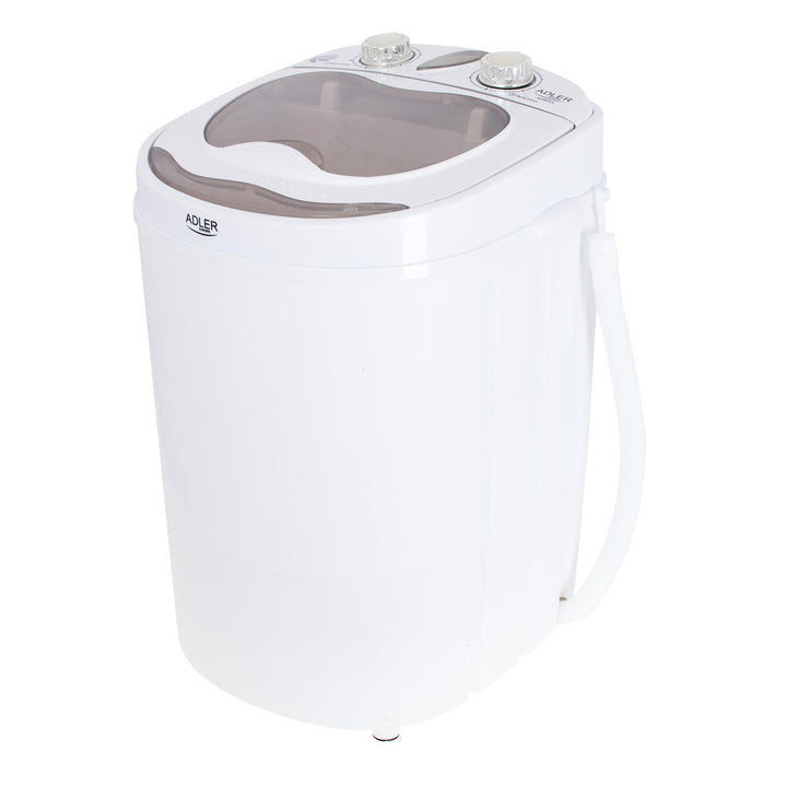 Adler AD 8055 150W 3kg 3kg 1kg utazó mosógép
