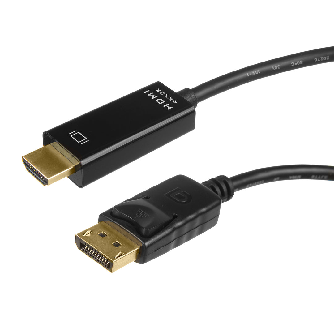 Kábel Display Port (DP) - HDMI 4K/30Hz Maclean MCTV-714 1,8m
