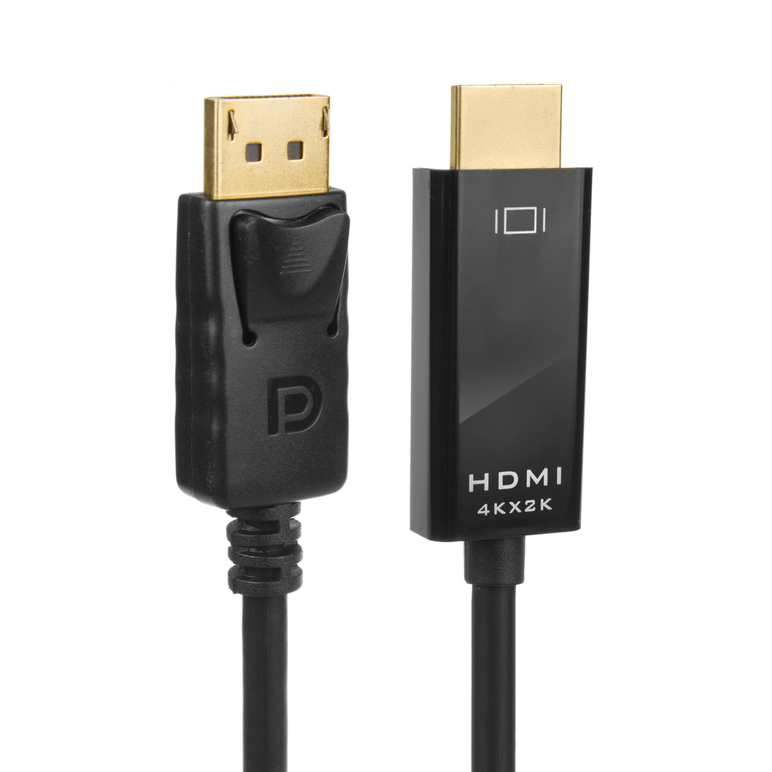Kábel Display Port (DP) - HDMI 4K/30Hz Maclean MCTV-714 1,8m