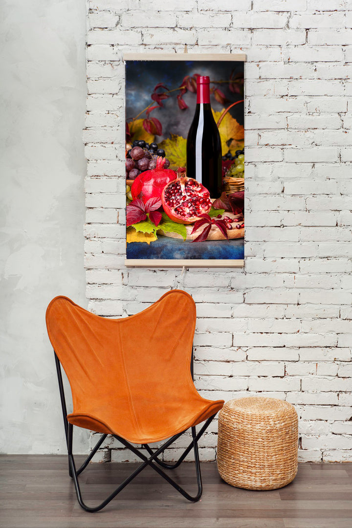 Infravörös fűtőtest - rugalmas fűtőpanel 430W TRIO minta 8 bor, méretek 100x57cm szabályozóval