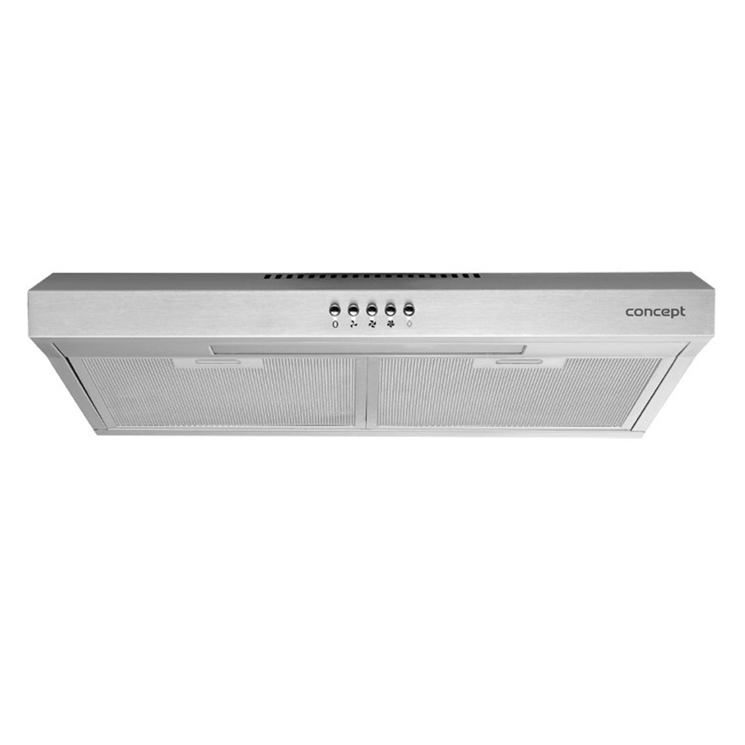 Concept OPP1260ss 60cm-es szekrény alatti páraelszívó 135 m3 /óra
