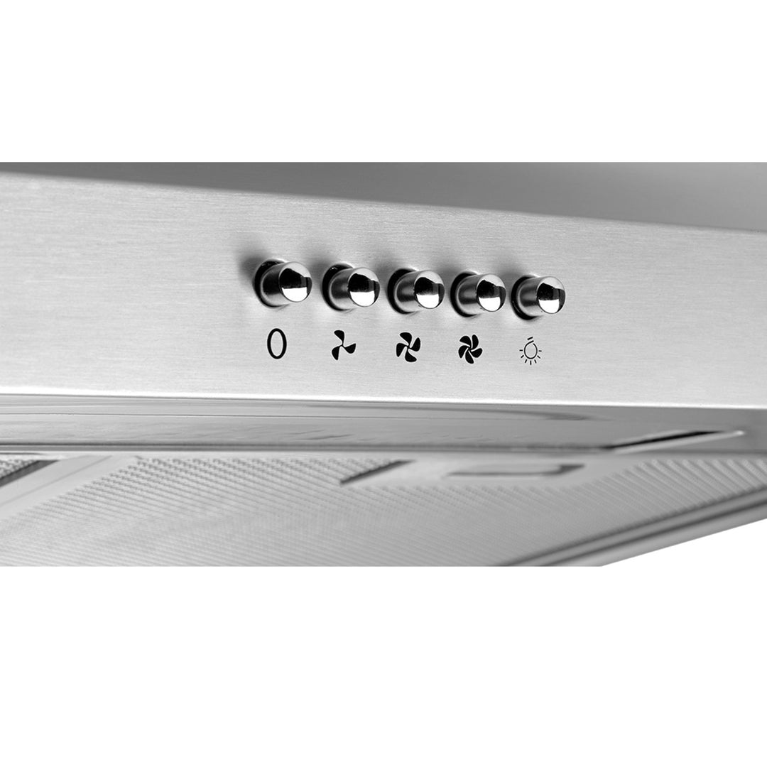 Concept OPP1260ss 60cm-es szekrény alatti páraelszívó 135 m3 /óra