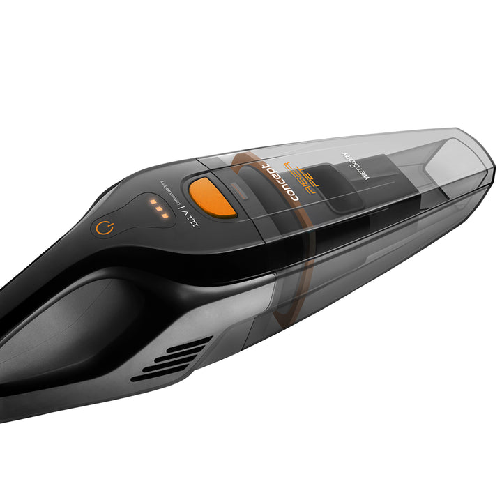 11.1V Concept Nedves és száraz Riser Pet kézi porszívó
