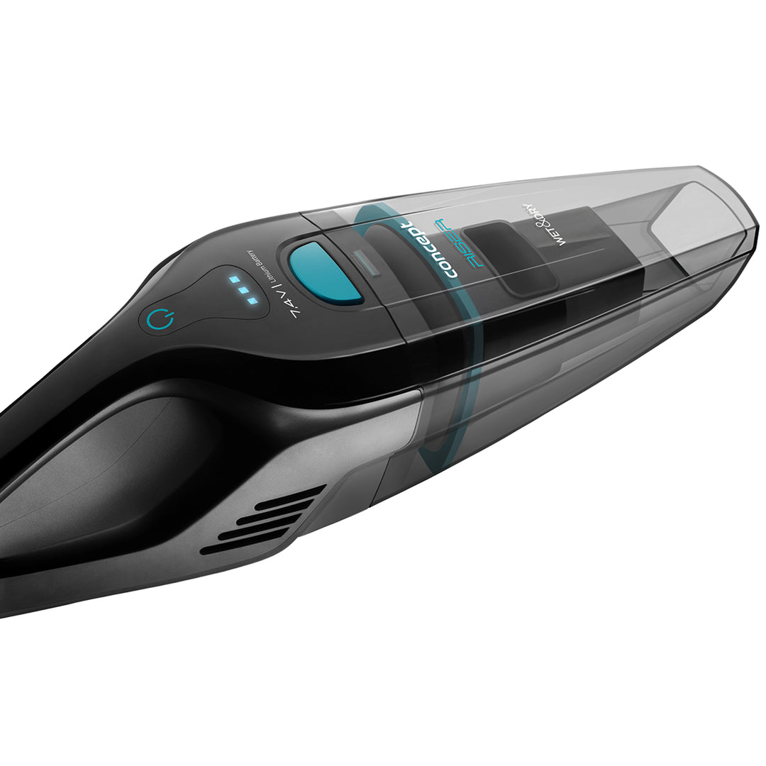 7.2V Concept VP4350 Nedves és száraz kézi porszívó kézi porszívó