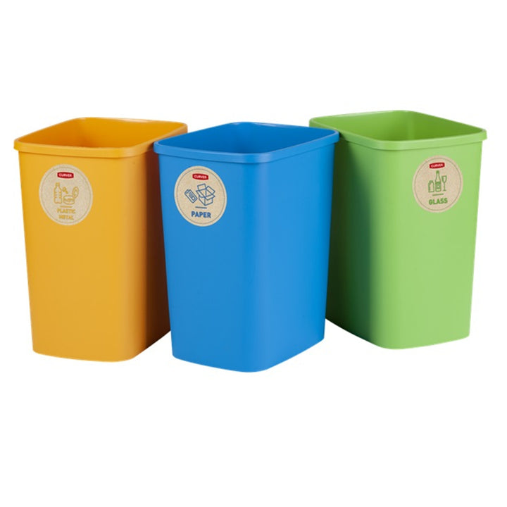 3x9L Curver ECO Friendly válogató kosárkészlet
