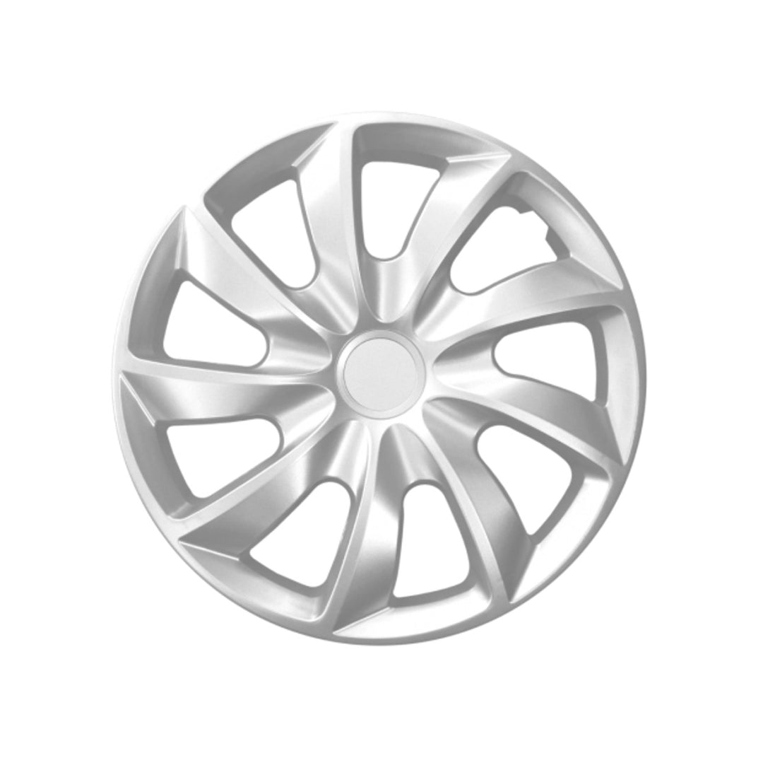 Kupakok 16" NRM QUAD SILVER ezüst - 4 db