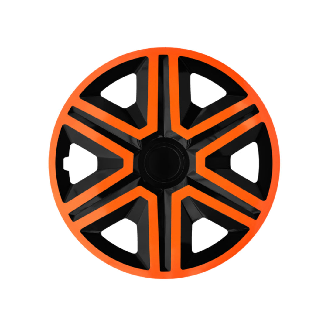 16" NRM ACTION DOUBLECOLOR ORANGE BLACK narancssárga/fekete keréktárcsák - 4 db
