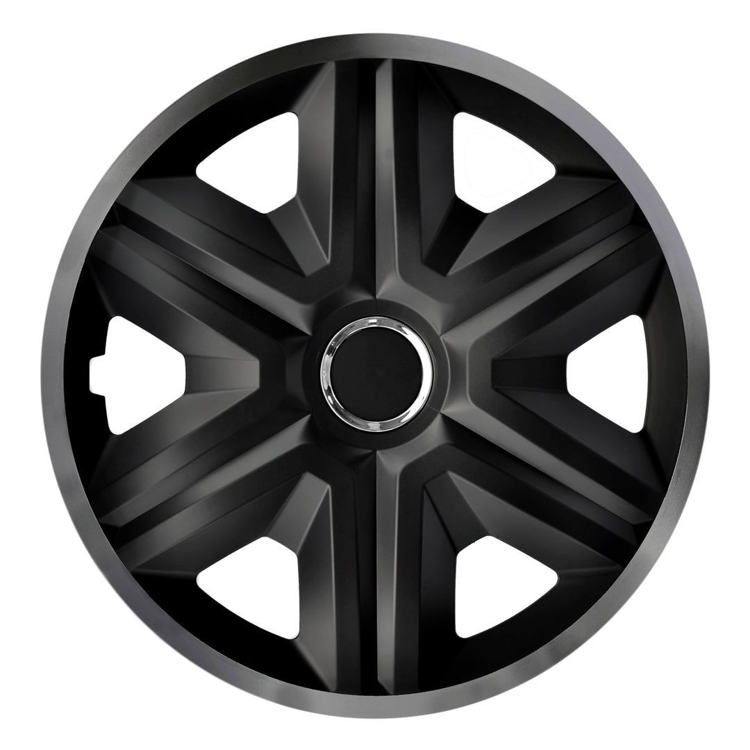 Sapkák 16" NRM FAST LUX GRAPHITE grafit-fekete 4db