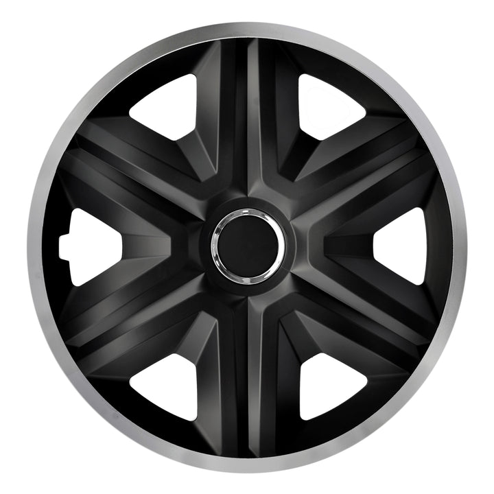 Sapkák 16" NRM FAST LUX SILVER ezüst/fekete 4db