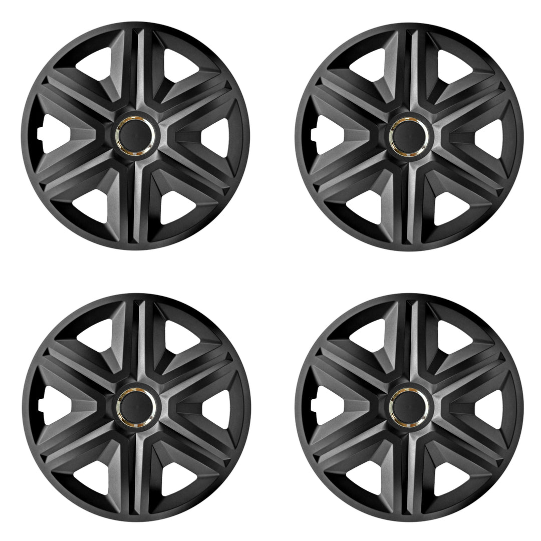16" NRM FAST GRAPHITE festett keréktárcsák 4 db - grafit színben