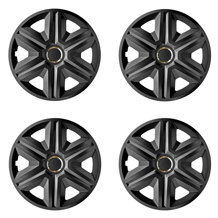 16" NRM FAST GRAPHITE festett keréktárcsák 4 db - grafit színben