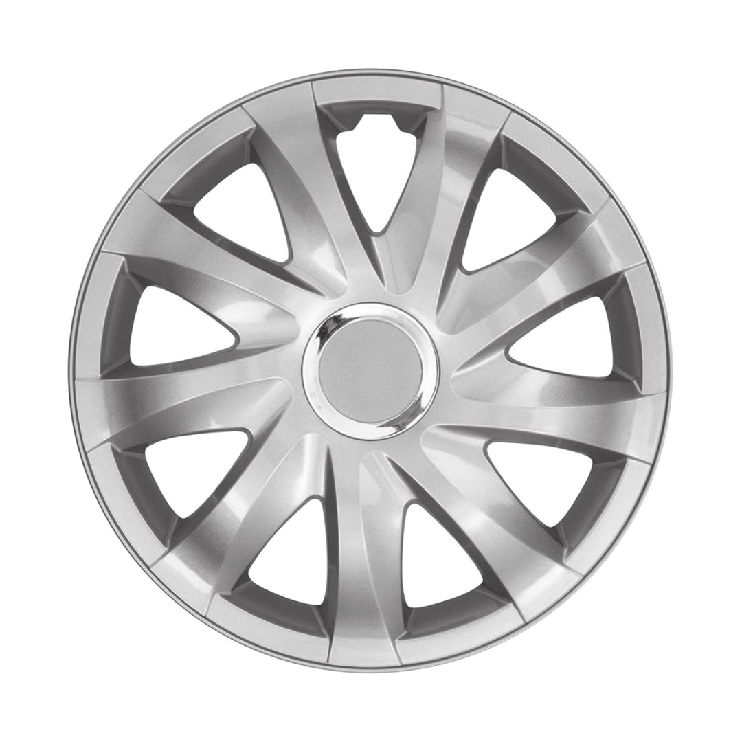 15" NRM DRIFT SILVER keréktárcsák, lakkozott 4 darab - ezüst színű