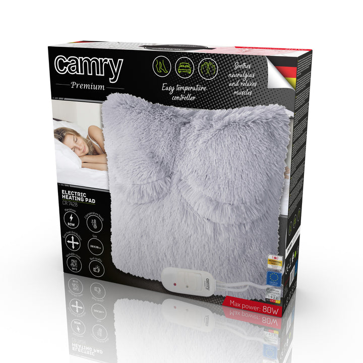 Camry elektromos párna, melegítő, 80W, 38 cm, CR 7428