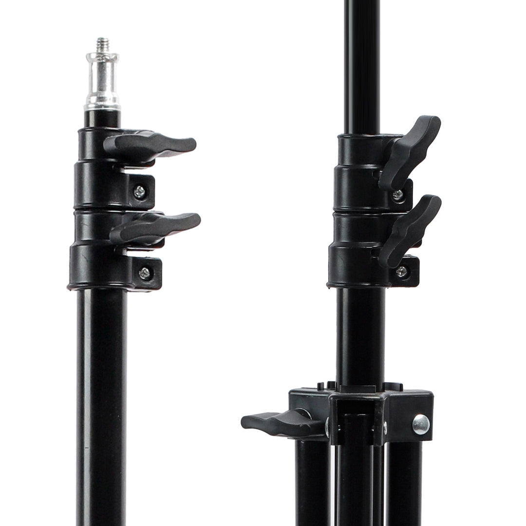 Állvány LED gyűrűs lámpához 12" Maclean MC-163, max. magasság 190cm, max. terhelés 3kg
